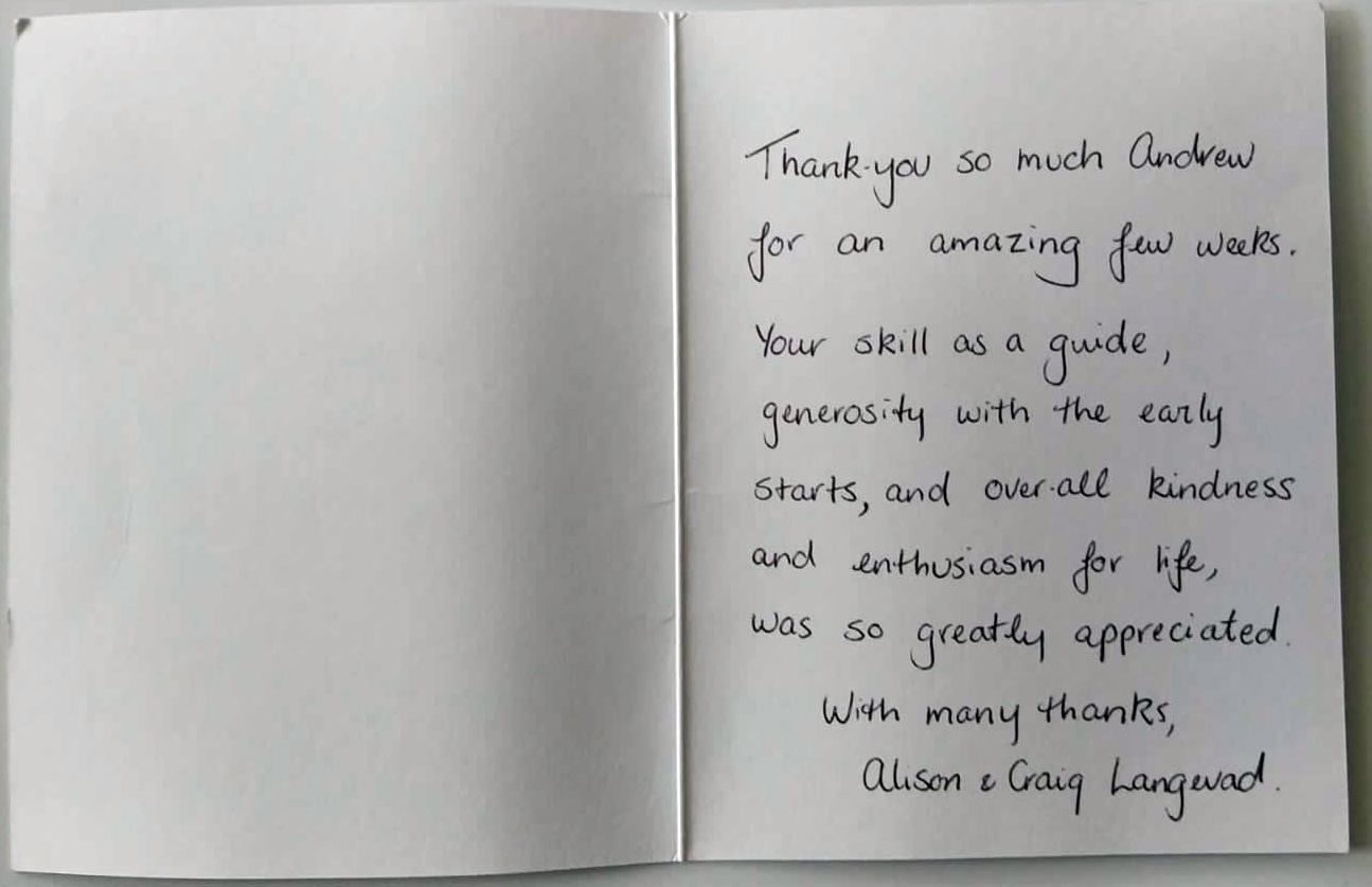 Client Review